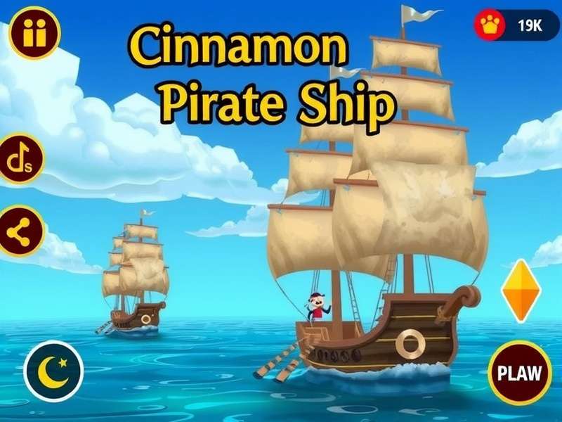 Cinnamon Pirate Ship Escape Local Version